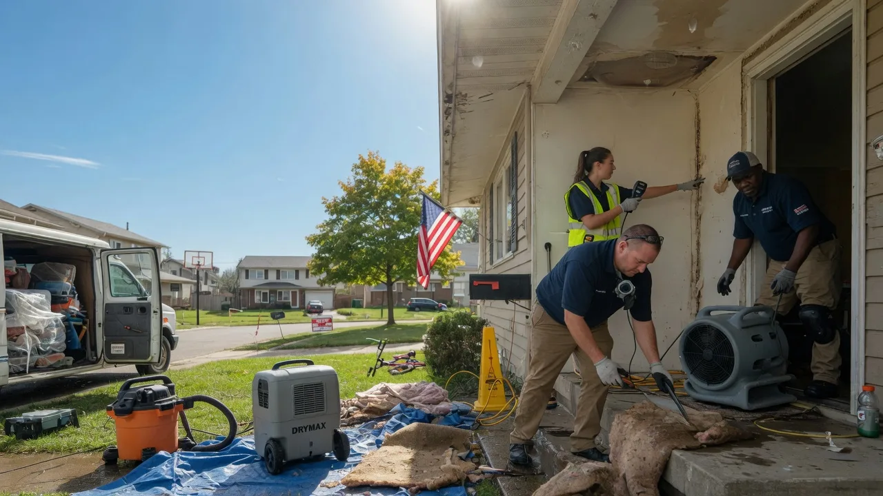 Water Damage Restoration in Retsof, NY near me